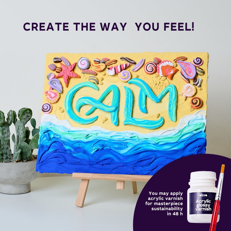 DIY 3D Painting Lettering Kit - Okto
