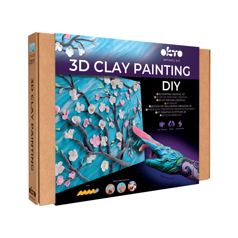 Almond Blossom Sensory Art Creative Set - Okto