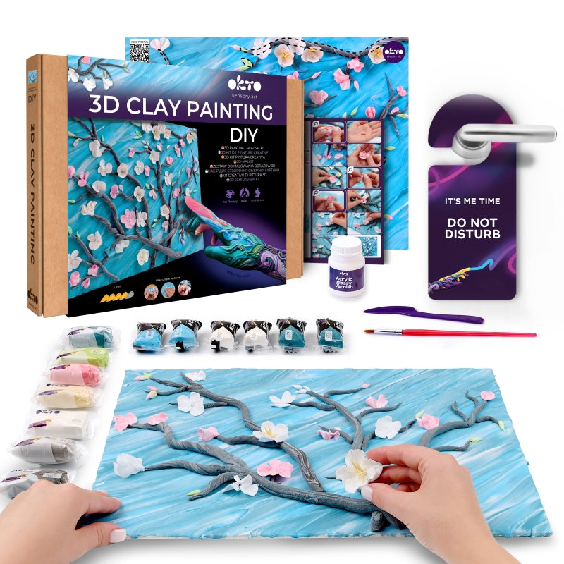 Almond Blossom Sensory Art Creative Set - Okto