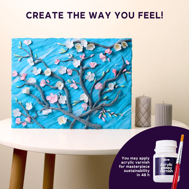Almond Blossom Sensory Art Creative Set - Okto