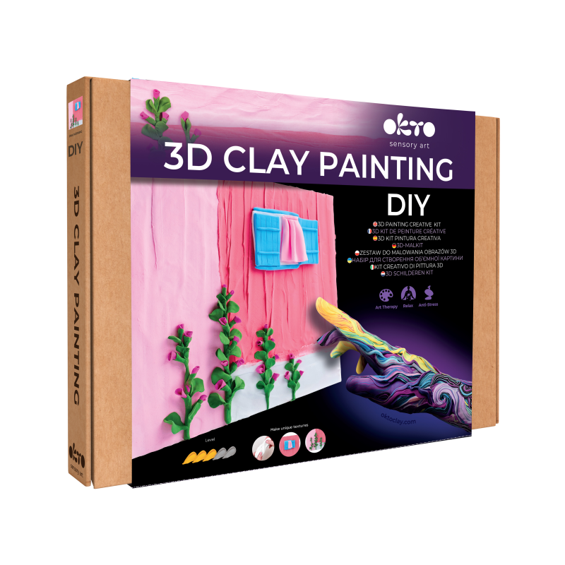 Sensory Art Creative Window Set - Okto