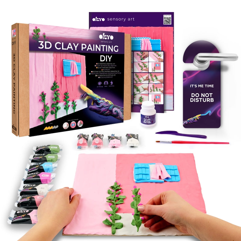 Sensory Art Creative Window Set - Okto