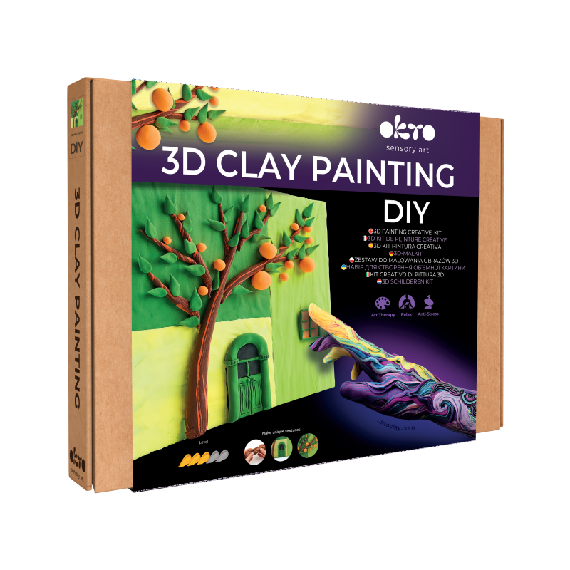 Sensory Art Creative Window Set - Okto