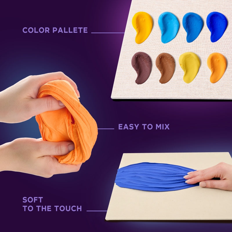 Sensory Art Creative Window Set - Okto