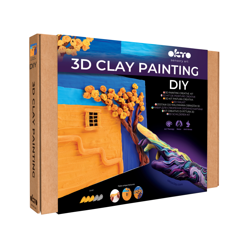 Sensory Art Creative Window Set - Okto