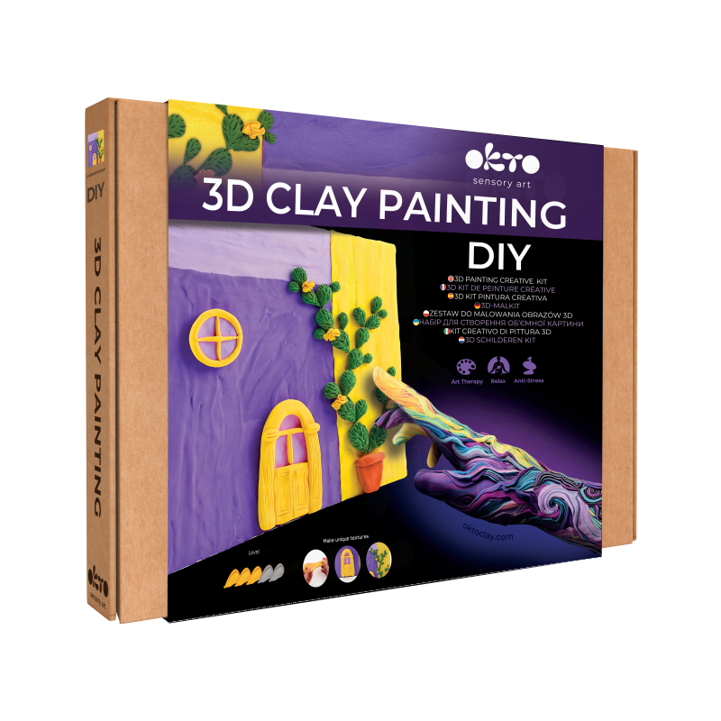 Sensory Art Creative Window Set - Okto