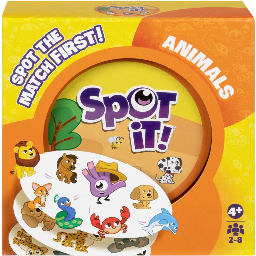 Spot It Animals Dobble Game