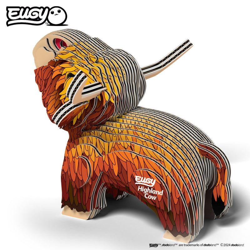 Highland Cow - Eugy