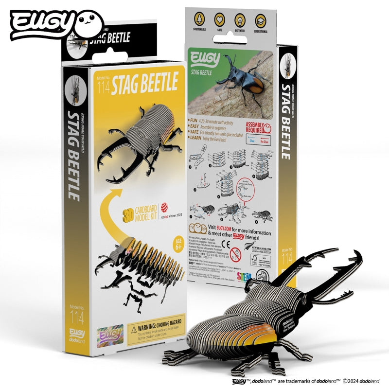 Beetle Stag - Eugy
