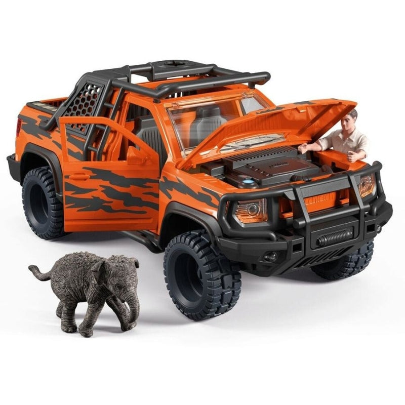 Jungle Off Road Adventure vehicle - Schleich