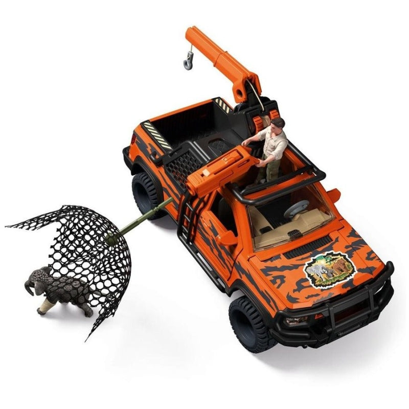 Jungle Off Road Adventure vehicle - Schleich
