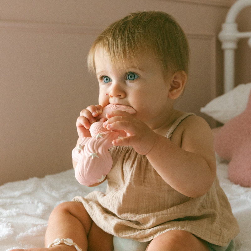 Maeve the Mermaid teether - Winnie Parkes