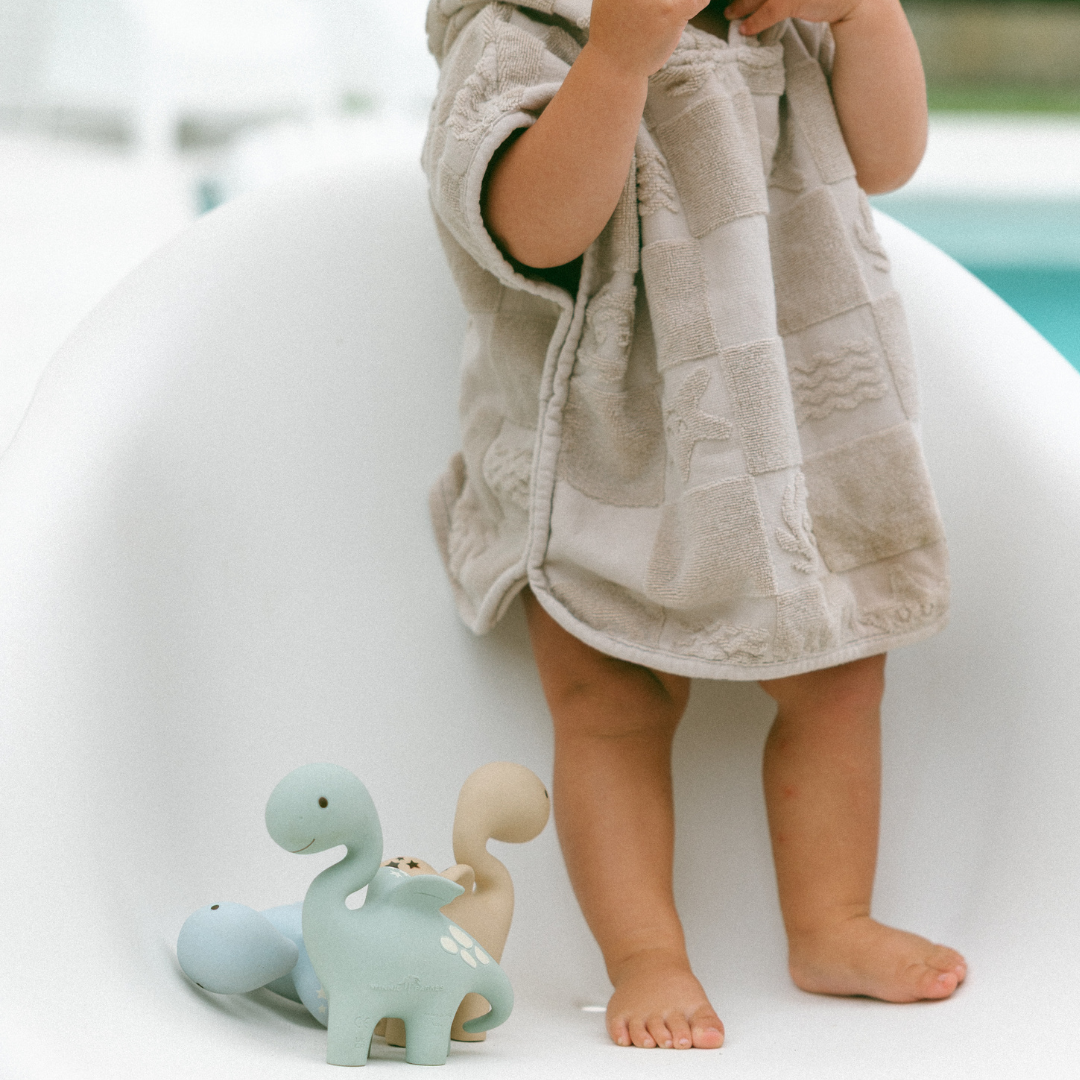 Diplo the Dino-Dragon teether - Winnie Parkes