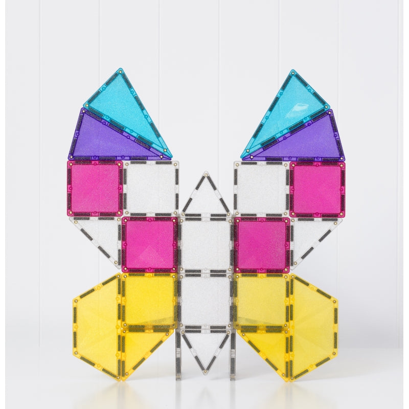 Glitter Unicorn 56pc - Connetix