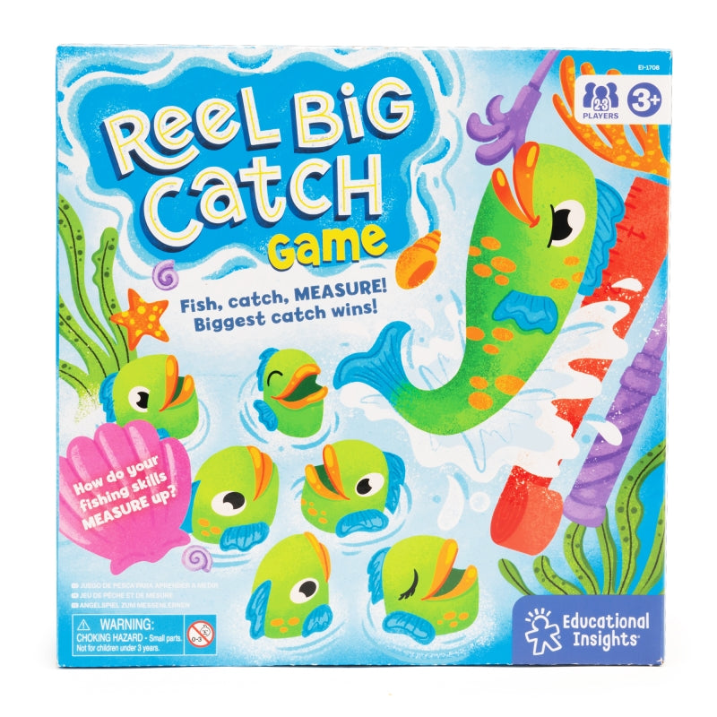 Reel Big Catch Game - Educational Insights
