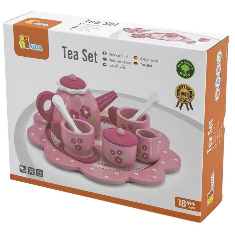 Wooden Tea Set - Viga