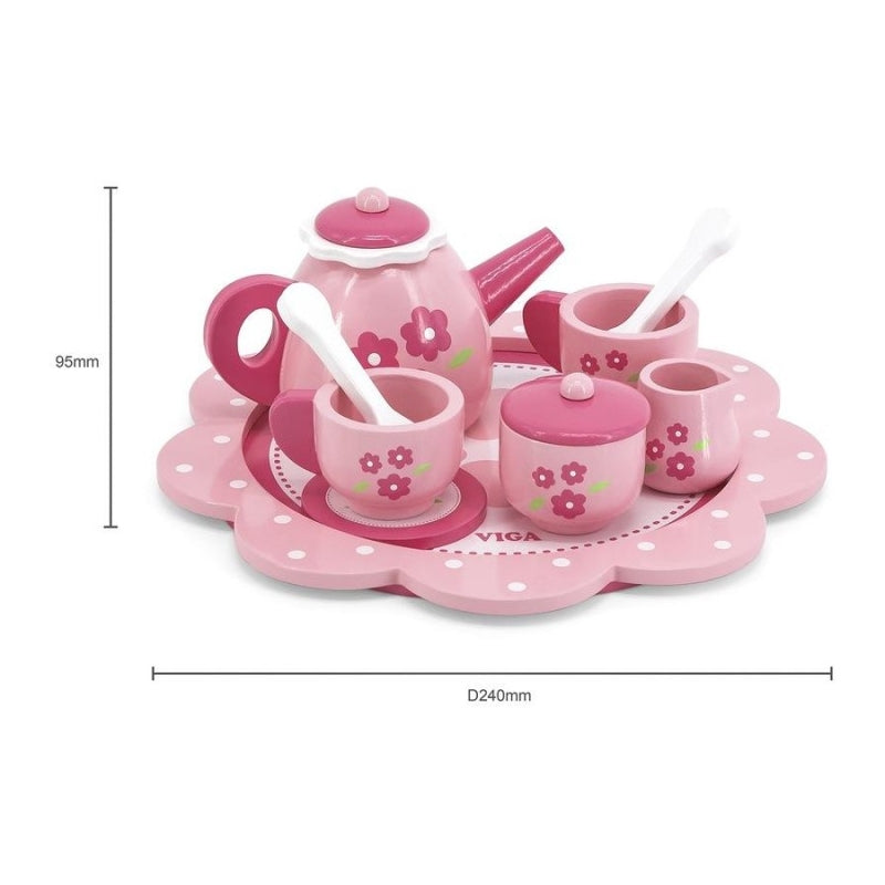 Wooden Tea Set - Viga