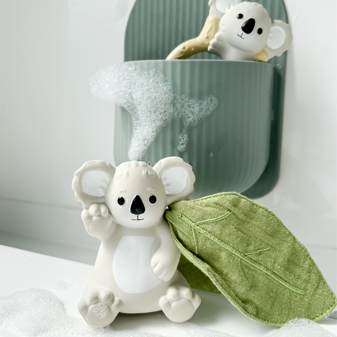 Banks the Koala Rattle &amp; Scrunch Baby Toy - Winnie Parkes