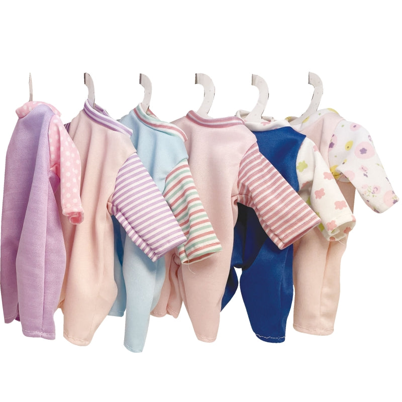 Amore 30cm Doll with 6 extra outfits - Bambolina