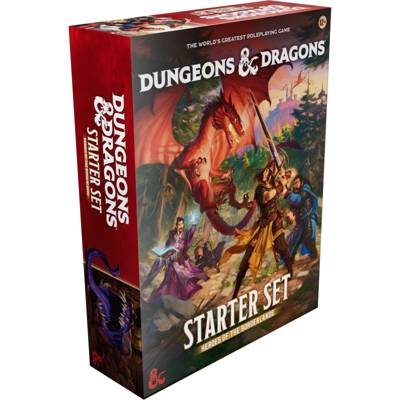 D&amp;D Dungeons &amp; Dragons Starter Set Heroes of the Borderlands