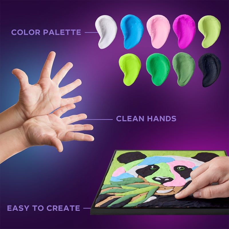 Paint by Numbers with Clay Panda - Okto