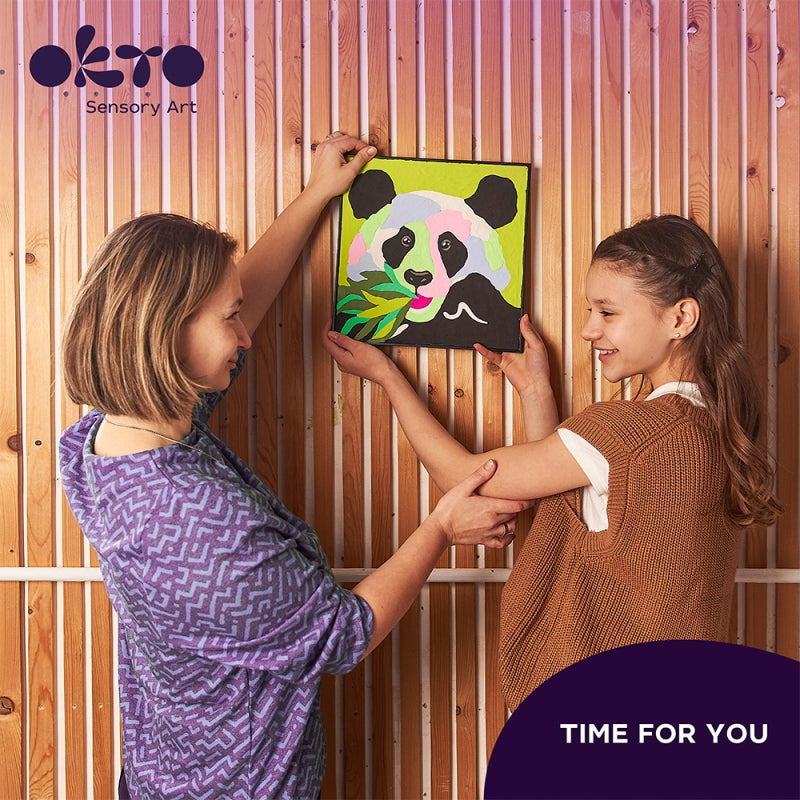 Paint by Numbers with Clay Panda - Okto