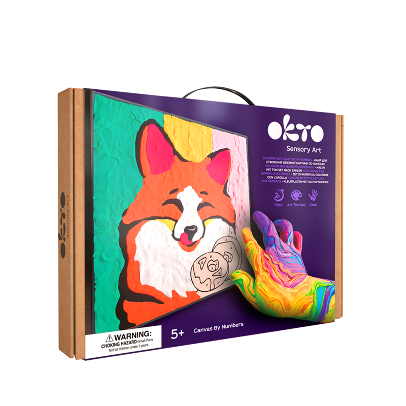 Paint by Numbers with Clay Fox - Okto