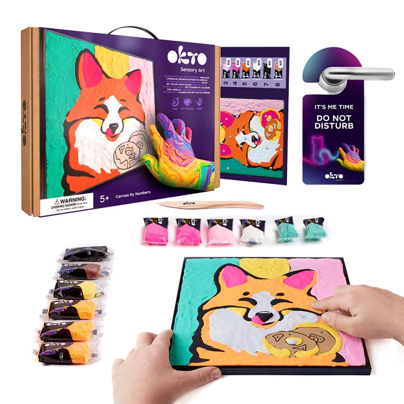 Paint by Numbers with Clay Fox - Okto
