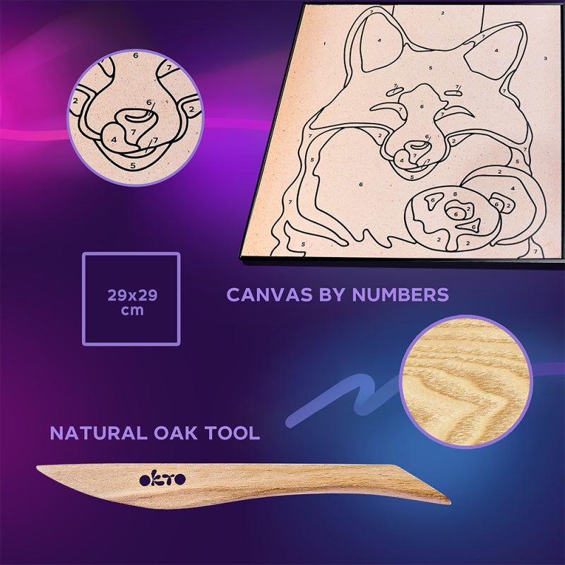 Paint by Numbers with Clay Fox - Okto
