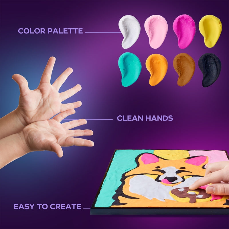 Paint by Numbers with Clay Fox - Okto