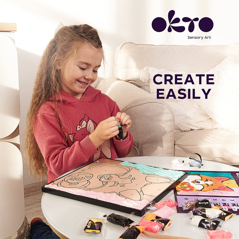 Paint by Numbers with Clay Fox - Okto