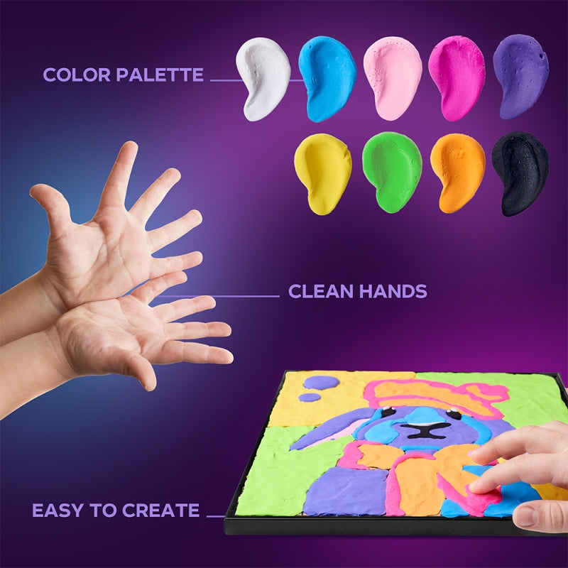 Paint by Numbers with Clay Bunny - Okto