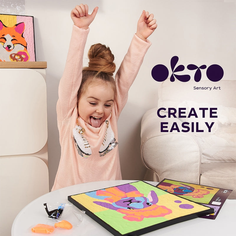 Paint by Numbers with Clay Bunny - Okto