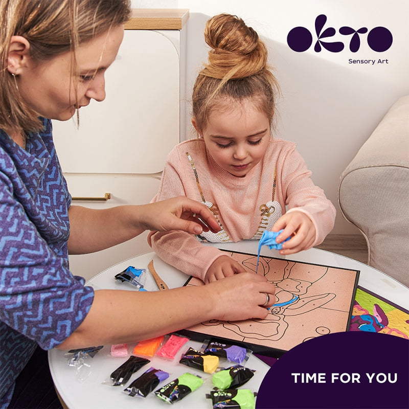 Paint by Numbers with Clay Bunny - Okto
