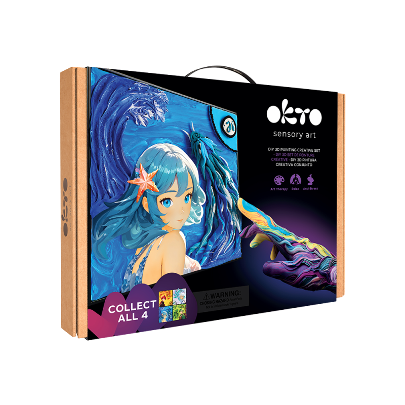 DIY 3D Painting Manga Water - Okto