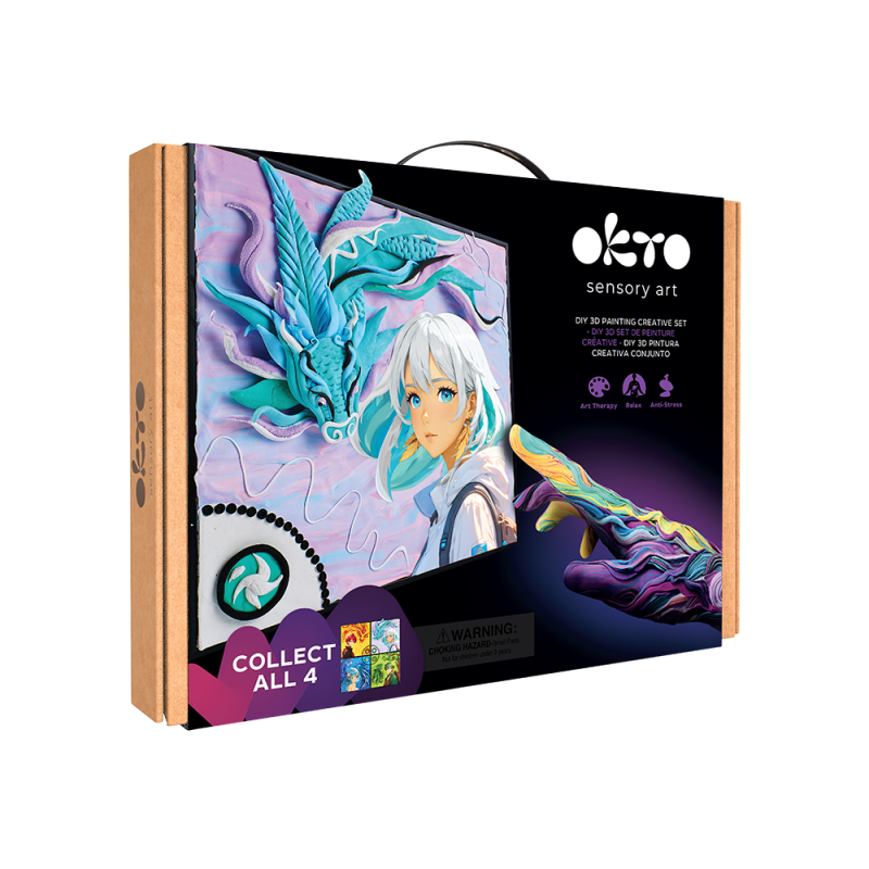 DIY 3D Painting Manga Air - Okto