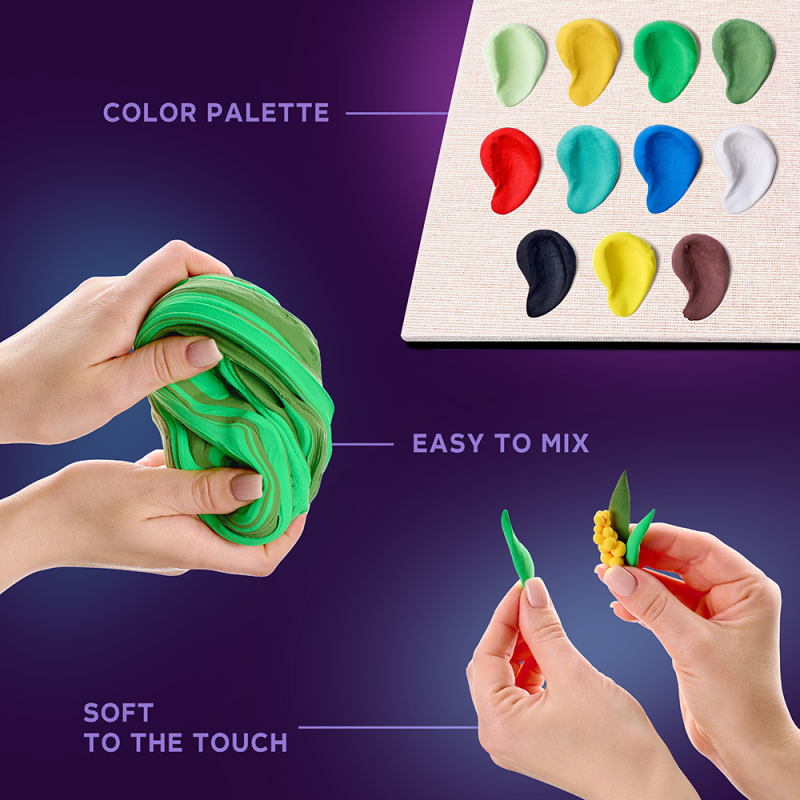 3D Clay Art Picture Nature - Okto