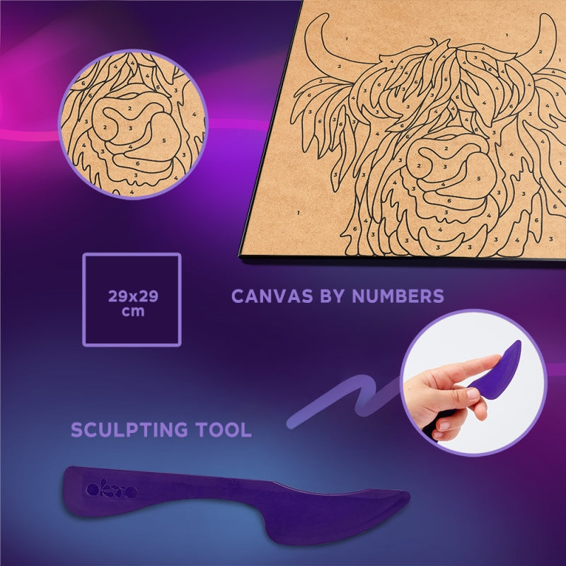Colouring Clay by Numbers - Okto