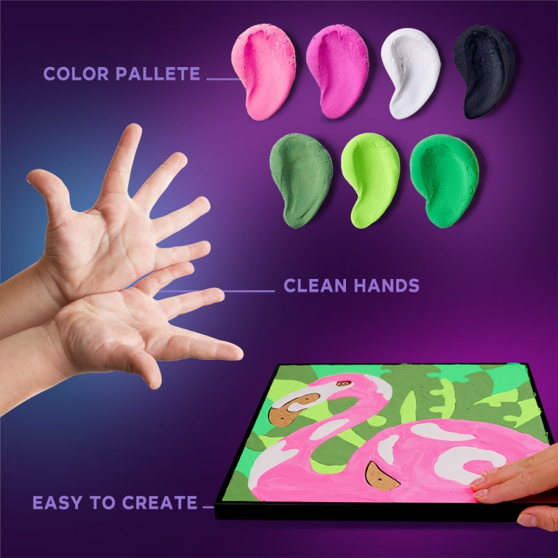 Colouring Clay by Numbers - Okto