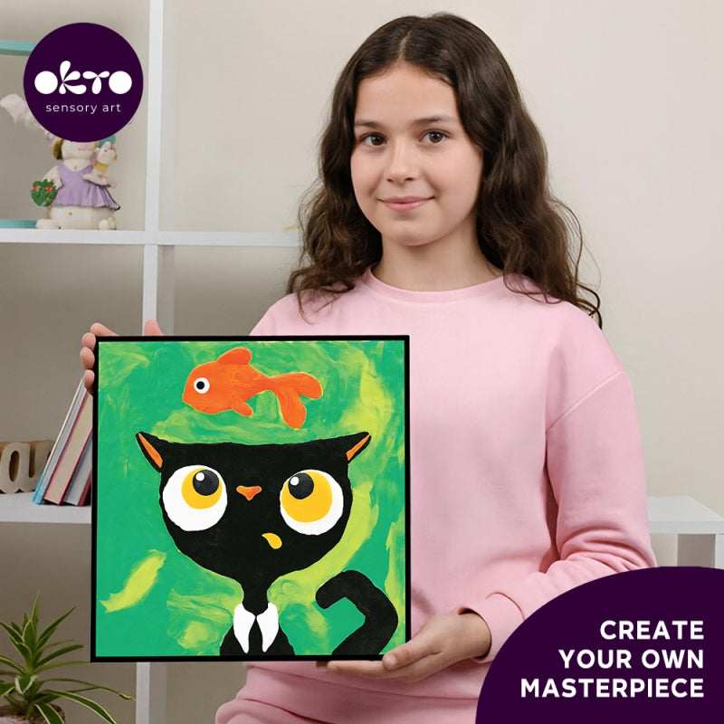 Colouring Clay by Numbers - Okto