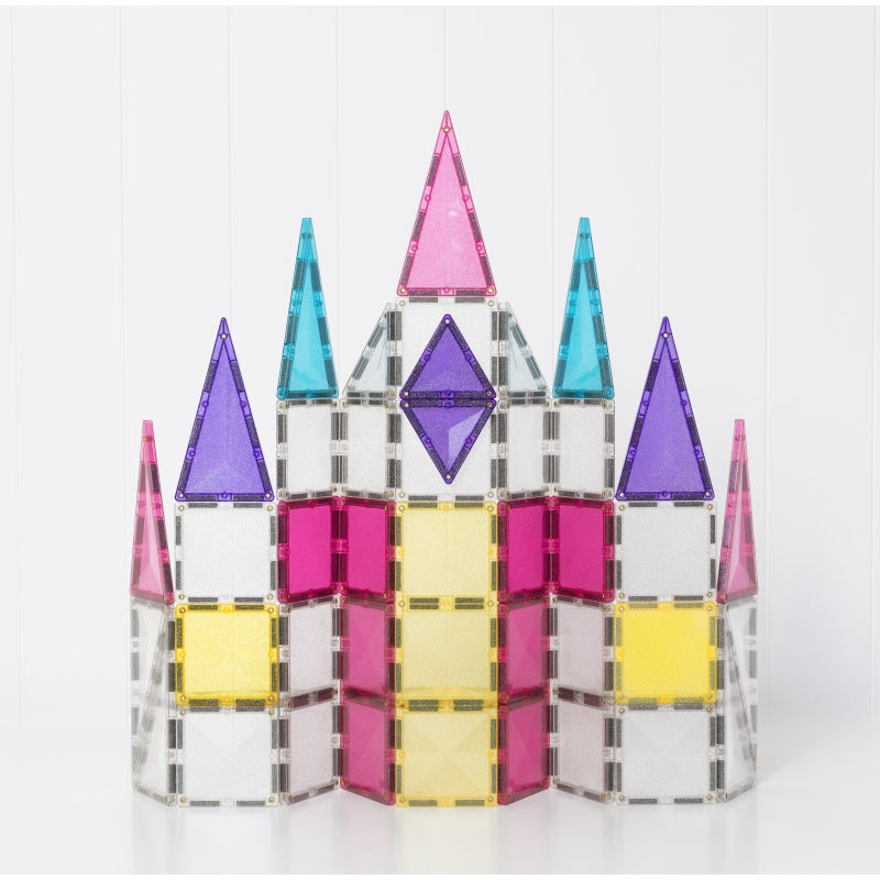 Glitter Unicorn 56pc - Connetix