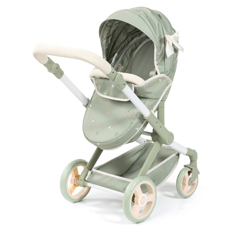 Zeo Doll Pram Bayer Sage Green