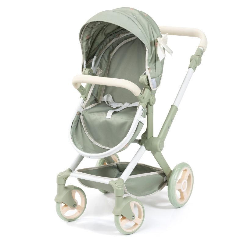 Zeo Doll Pram Bayer Sage Green