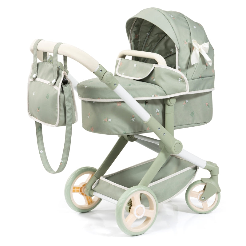 Zeo Doll Pram Bayer Sage Green