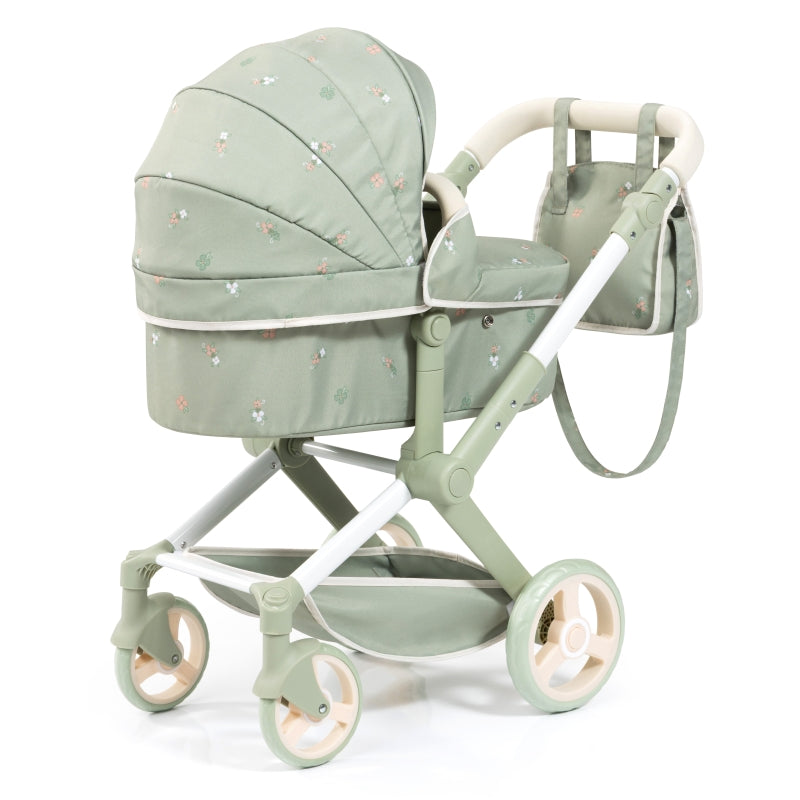 Zeo Doll Pram Bayer Sage Green