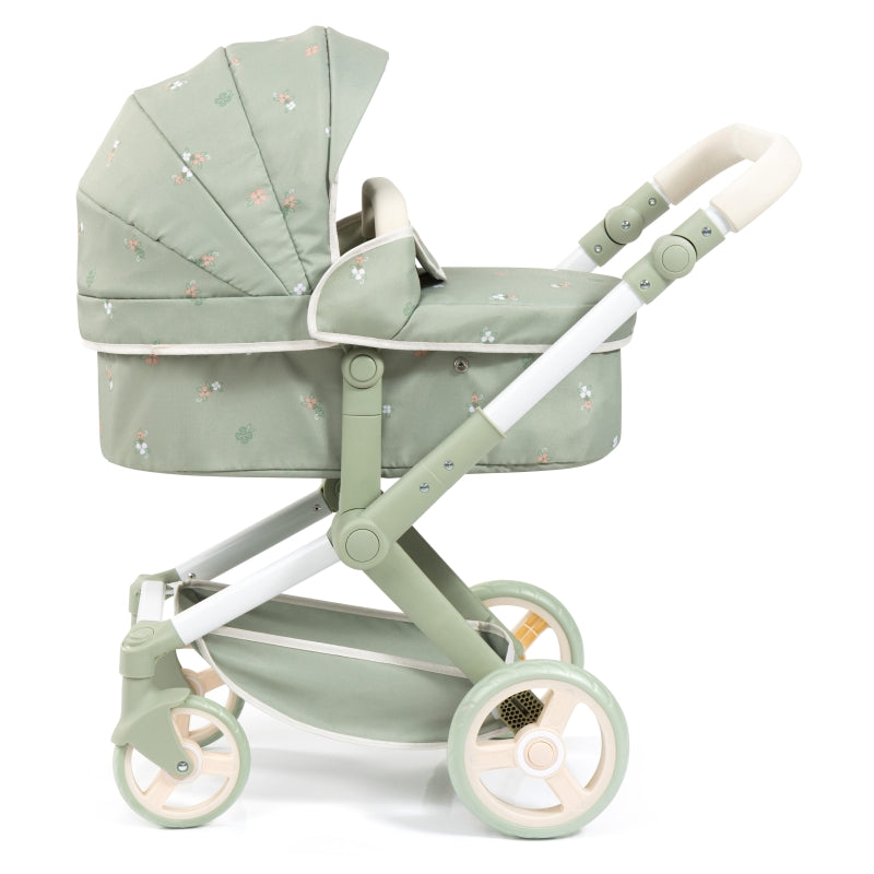 Zeo Doll Pram Bayer Sage Green