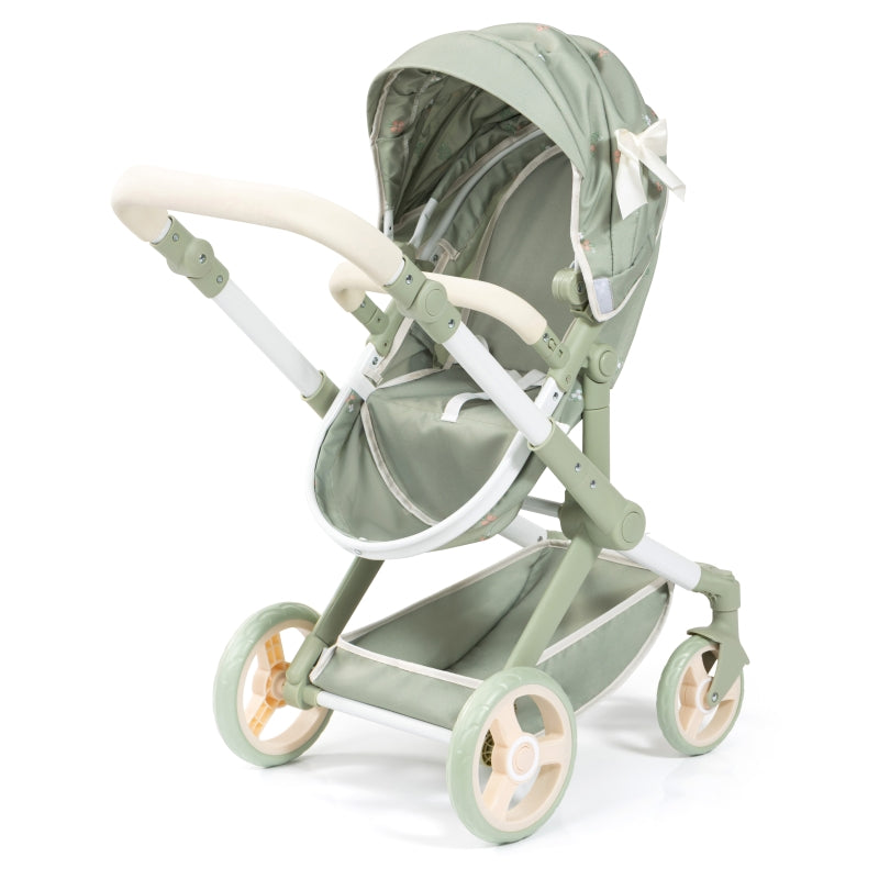 Zeo Doll Pram Bayer Sage Green