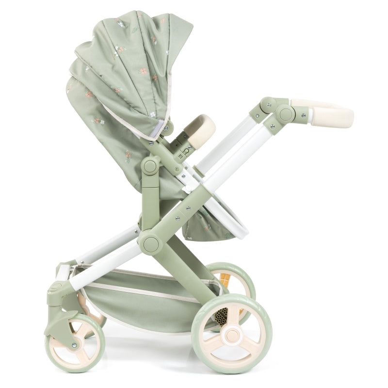Zeo Doll Pram Bayer Sage Green