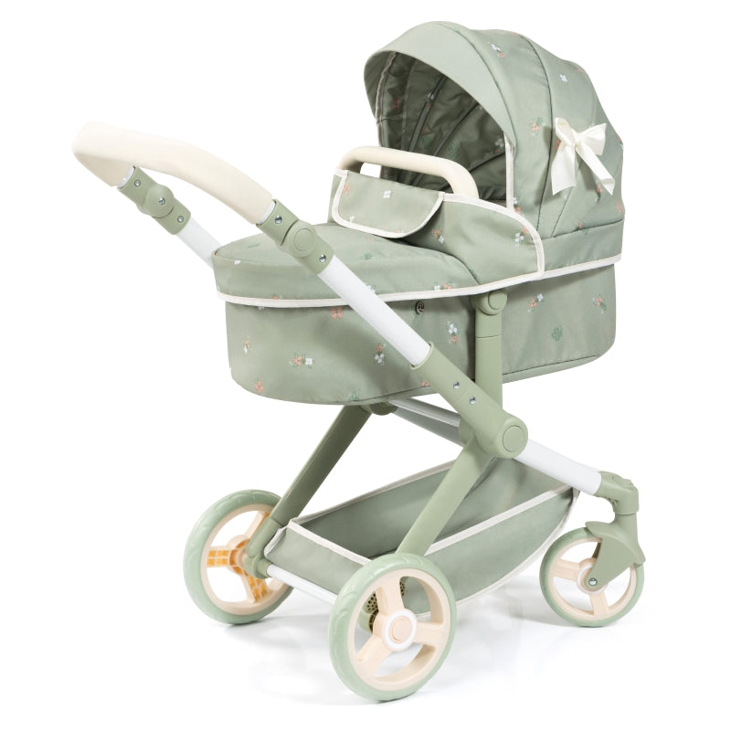 Zeo Doll Pram Bayer Sage Green