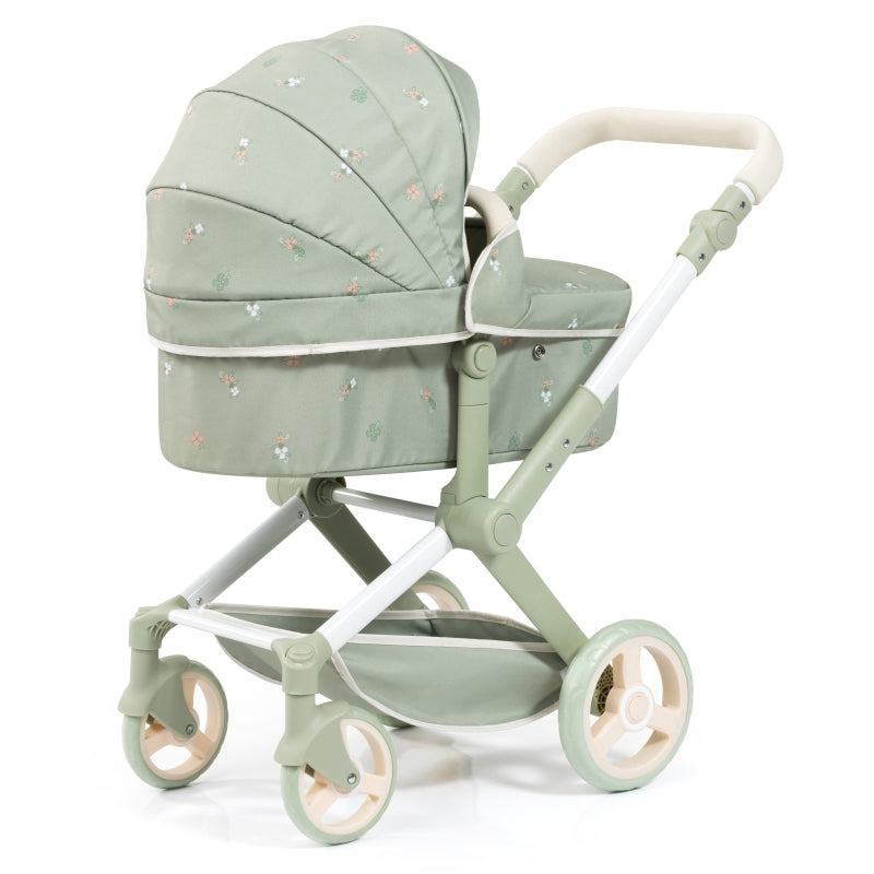 Zeo Doll Pram Bayer Sage Green